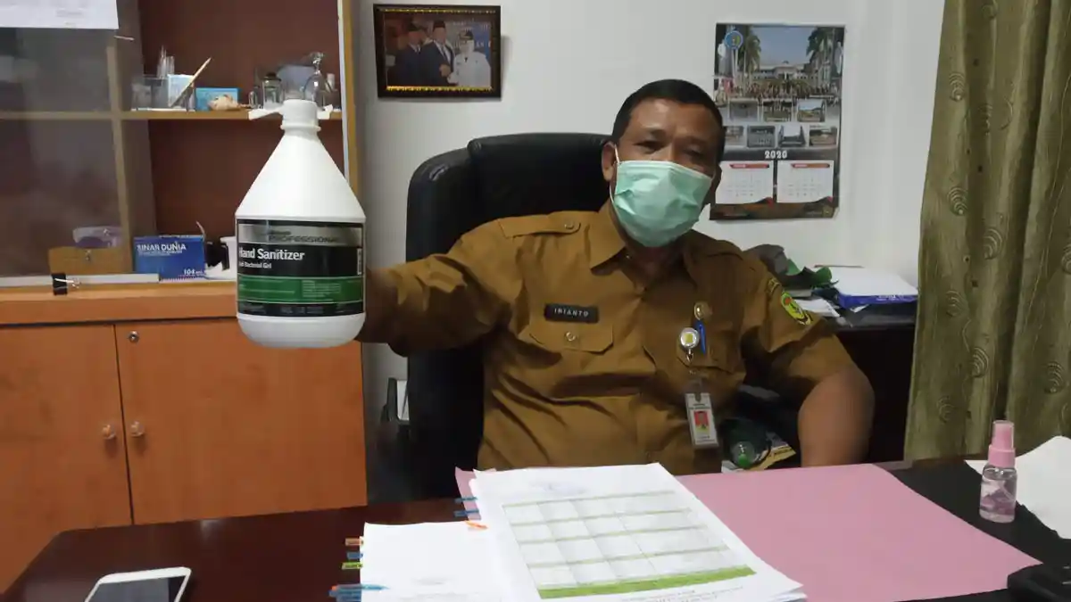 Cara Kadisdukcapil Tanjungpinang Perangi Wabah Virus Corona, 'Tetap Waspada, Jangan Panik'