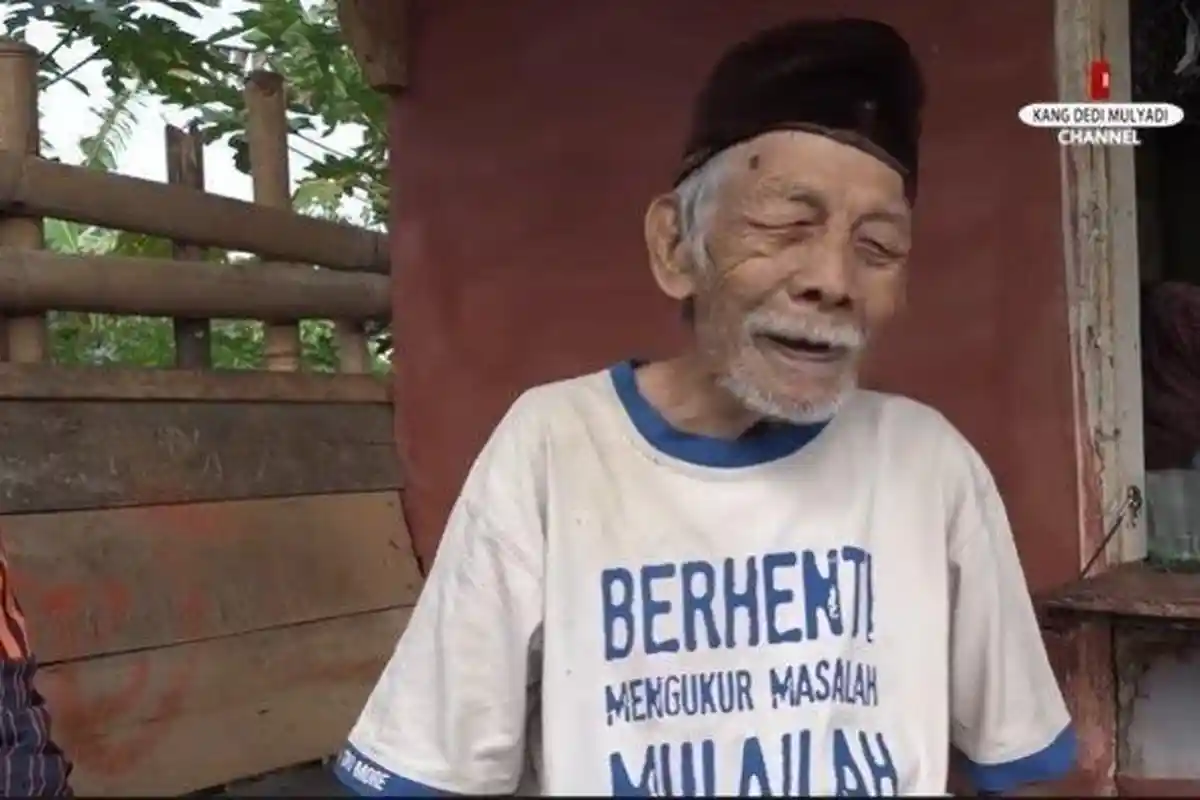 Kisah Kakek Usia 121 Tahun Sudah Nikah 7 Kali, Mau Kawin Lagi Tapi Ogah Poligami