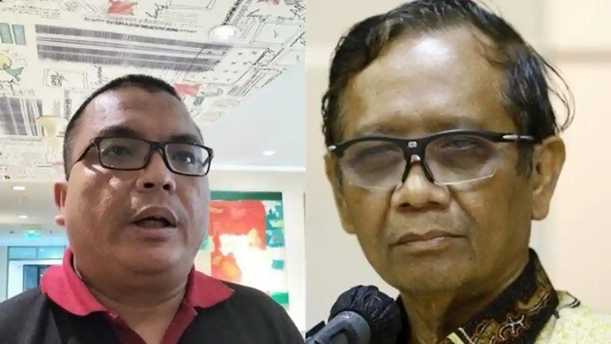 Mahfud MD Minta Polisi Periksa Denny Indrayana Diduga Bocorkan Putusan MK Soal Sistem Pemilu