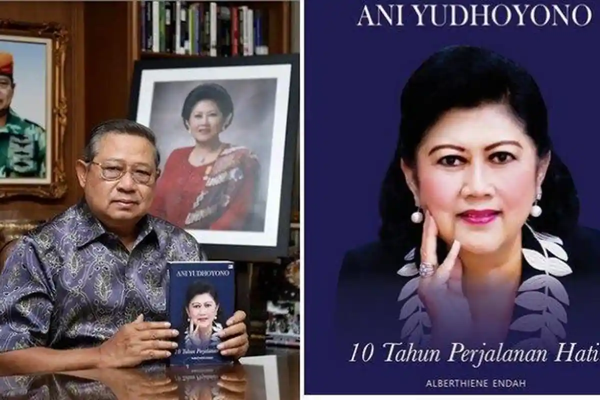 SBY Posting Buku Mendiang Ani Yudhoyono: Inikah Isyarat-Mu yang tak Aku Mengerti?