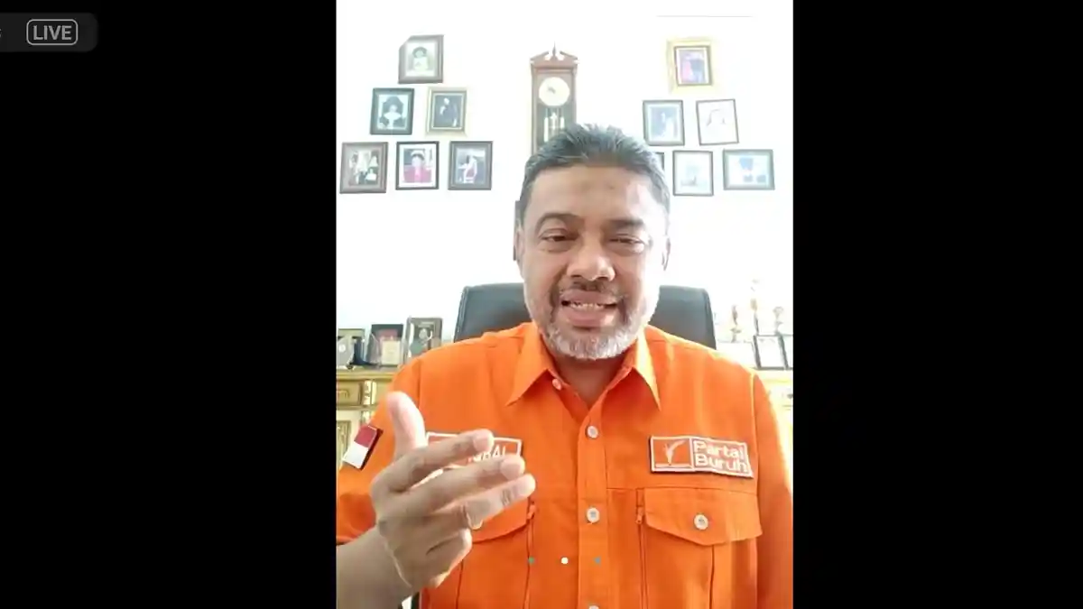 Partai Buruh Nilai Pernyataan Rocky Gerung soal Jokowi Sudah Merendahkan Martabat