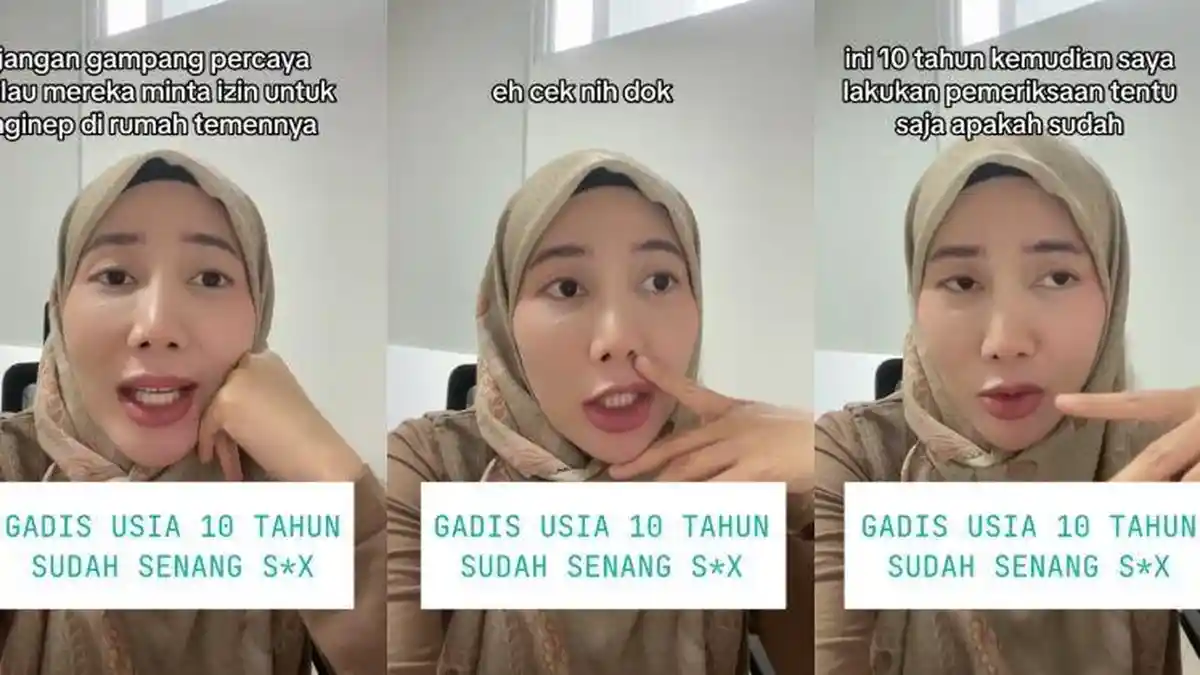 BOCAH SD 10 Tahun Bikin Syok Dokter Kandungan Yulfa, Ngaku Enak Usai Hubungan Badan dengan Pacar