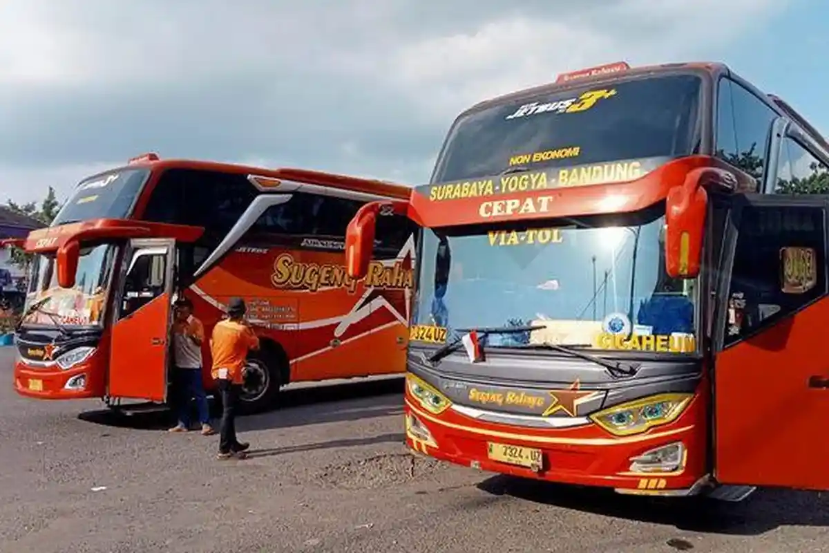 Harga Tiket Bus Sugeng Rahayu Terbaru Jelang Mudik Lebaran 2023, Naik Rp 10 Ribu hingga Rp 95 Ribu