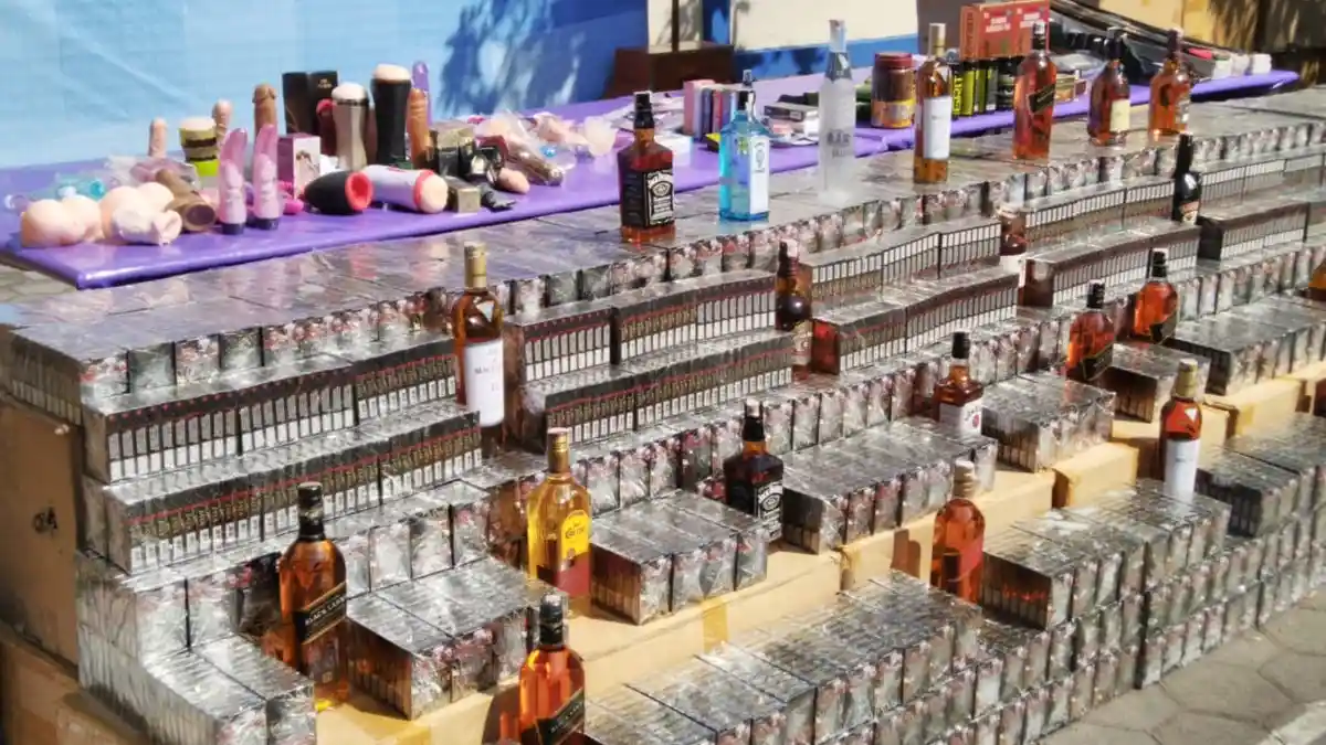 Daftar Barang yang Dibakar Bea Cukai Solo, Nilai Miliaran Rupiah, Tak Hanya Sex Toys Tapi Ada Kondom