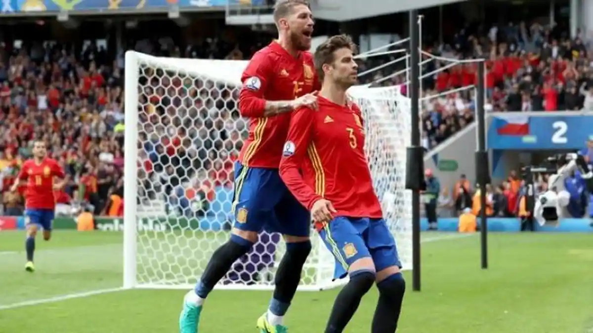 LIVE MOLA TV! Link Live Streaming Ukraina vs Spanyol UEFA Nations League Kick Off Jam 01.45 WIB