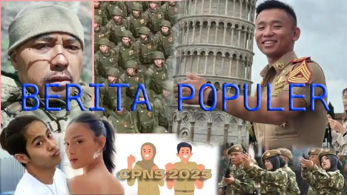 BERITA POPULER - Satria Kumbara Alumni SMK yang tak Terduga, Keturunan Tionghoa Raih Adhi Makayasa