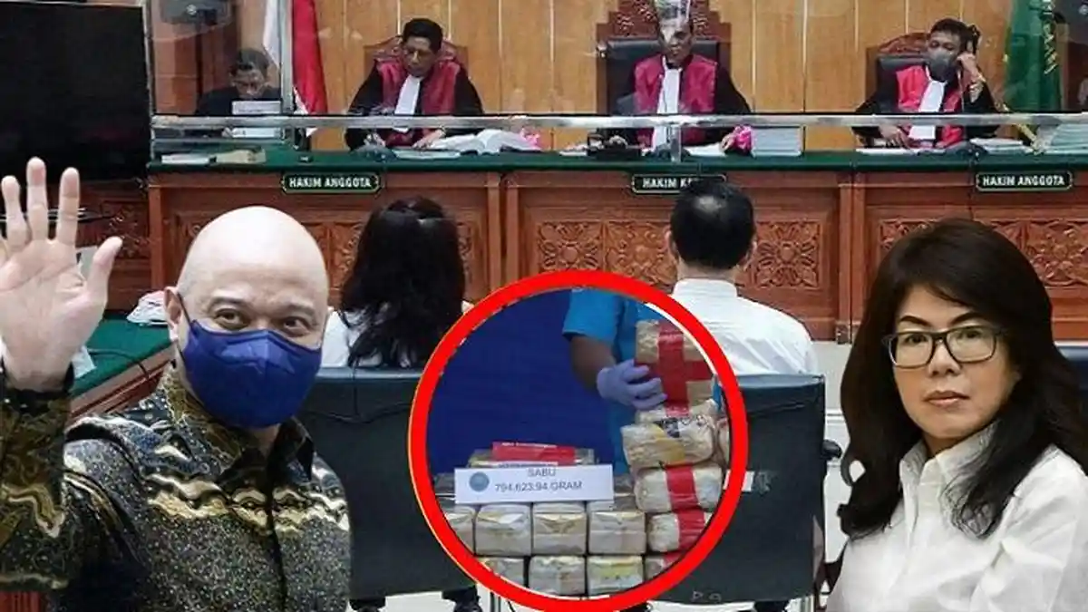 Update Kasus Teddy Minahasa, Mantan Kapolda Sumbar Jalani Sidang Tuntutan Hari Ini