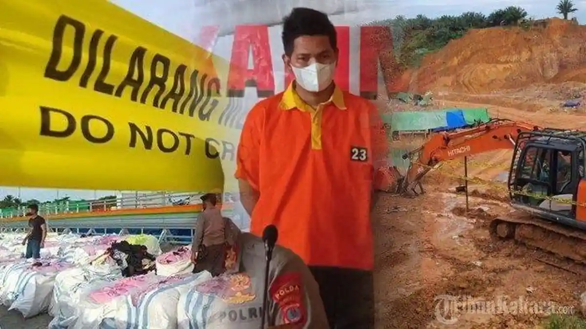 Gaji di Bawah Rp4 Juta, Briptu Hasbudi Beraset Ratusan Miliar dari Tambang Liar & Perdagangan Ilegal