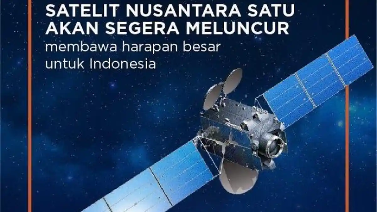 Sedang Berlangsung, Live Streaming Peluncuran Satelit Nusantara Satu Indonesia di NASA