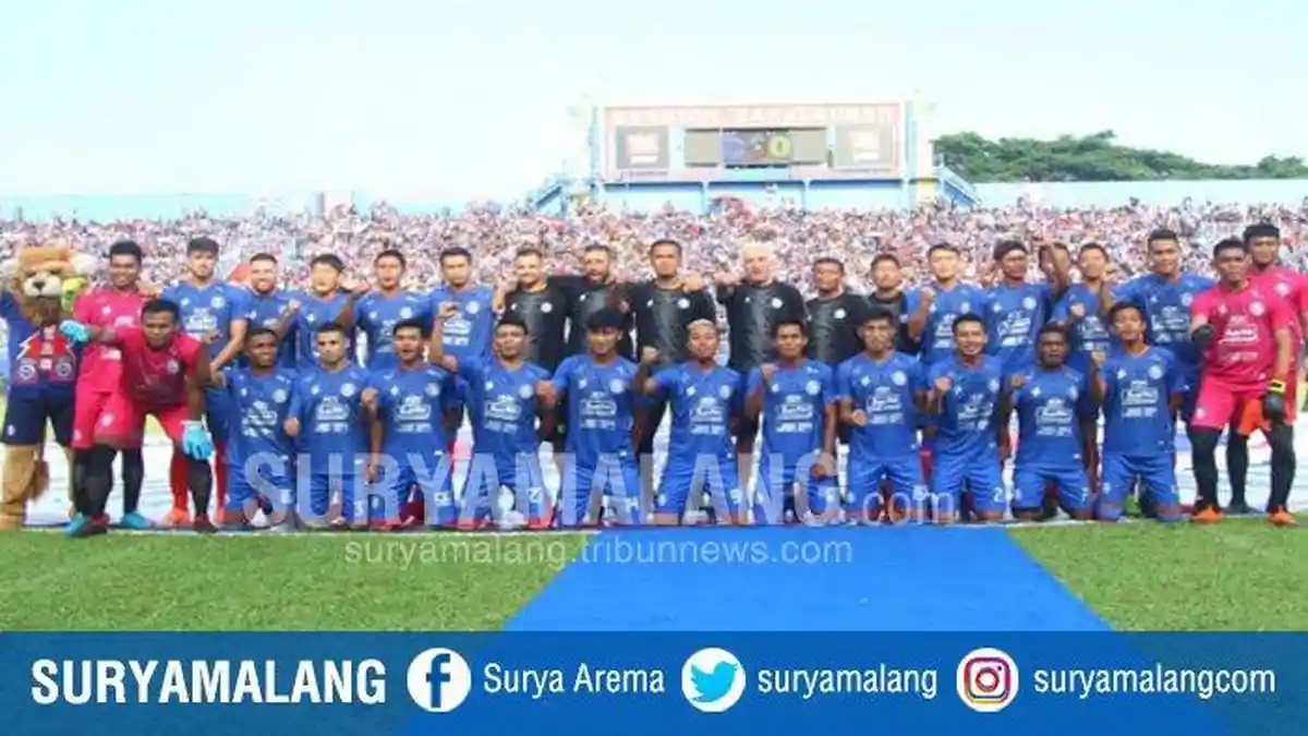 Laga Arema FC Vs Persib, Polres Malang Bakal Gelar Nobar