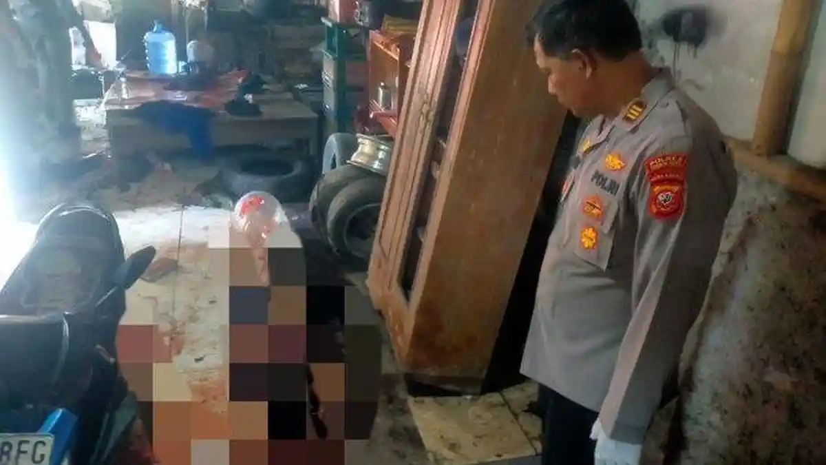 Pembunuhan di Cirebon: Anak Kandung Diduga Bunuh Tukang Tambal Ban