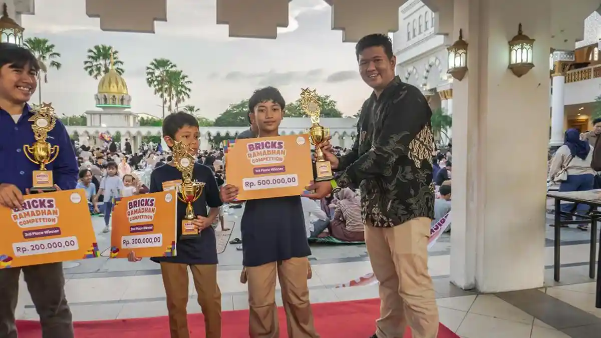 Ramadhan Brick Competition Robotiku Pontianak Jaring Bibit Muda Kreatif di Bidang Robotik