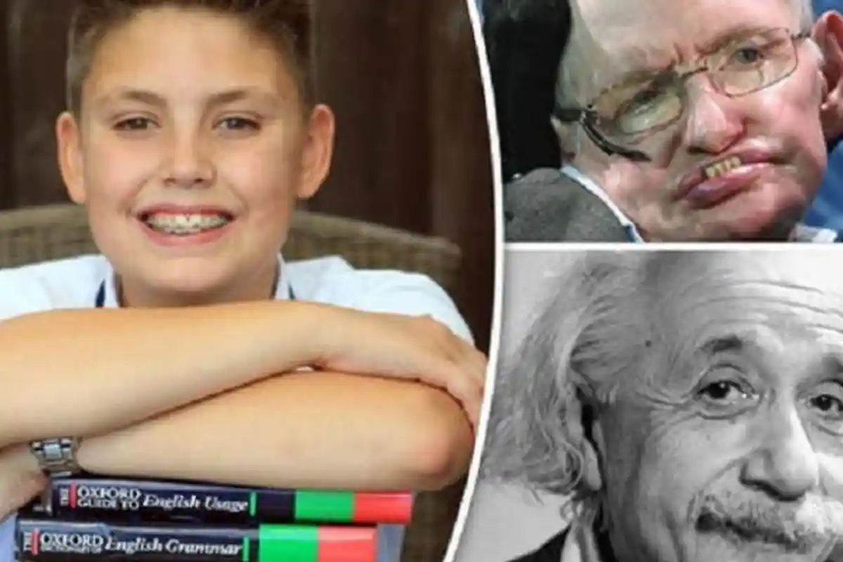 Sering Diejek 'Aneh dan Gila' Ternyata IQ Bocah Ini Lebih Tinggi dari Albert Einstein