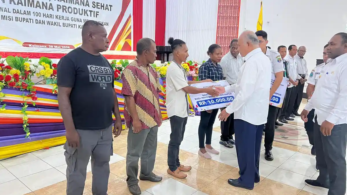 Hasan Achmad Launching Program Tiga Pilar: Manifestasi Konkret 