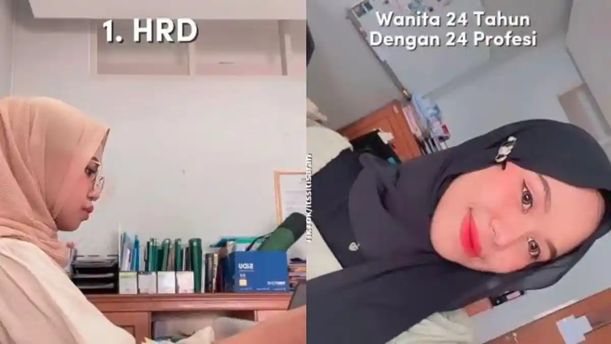 SOSOK Siti Sarah punya 24 Pekerjaan, Rela Tidur Tengah Malam: Dosen, HRD, hingga Content Creator