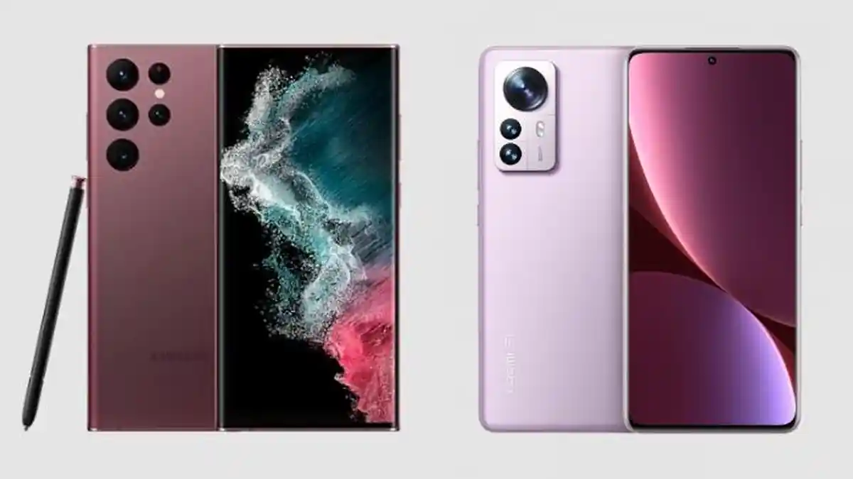 Perbandingan Spek dan Harga HP Samsung Galaxy S22 Ultra dengan Xiaomi 12 Pro