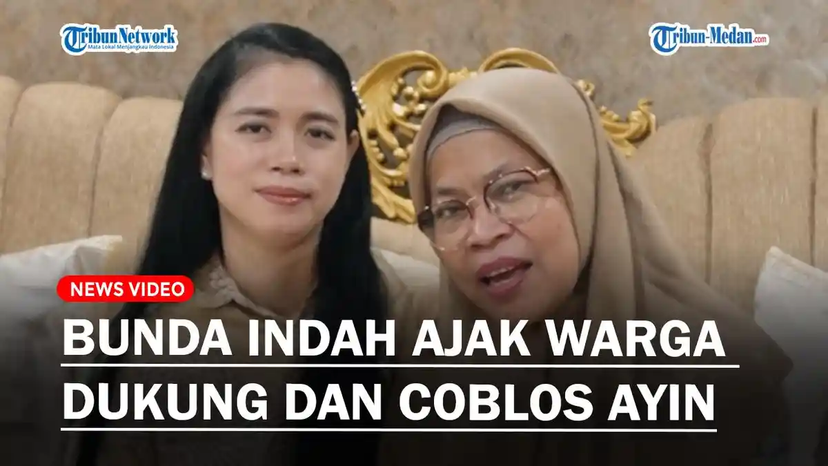 Cantik, Rendah Hati, dan Sering Berbuat Kebaikan, Bunda Indah Ajak Masyarakat Dukung dan Coblos Ayin
