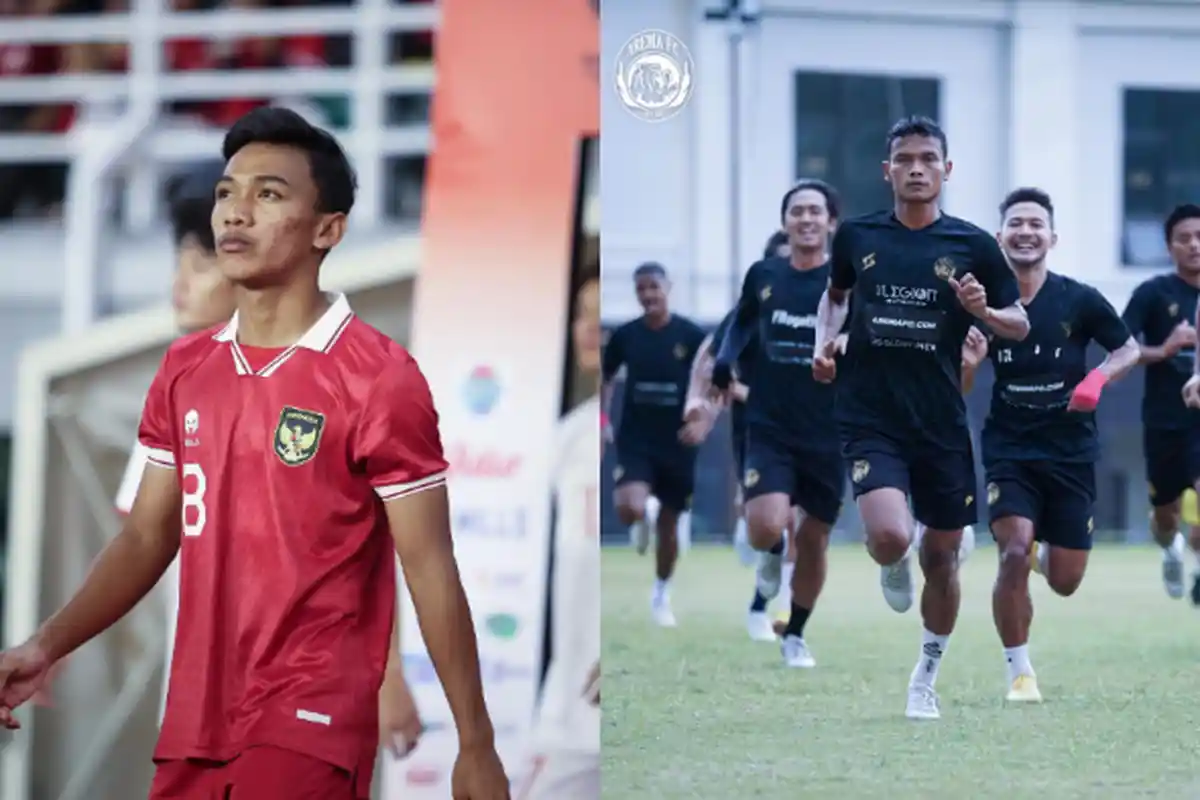 Gemilang di Timnas U-20 Indonesia, Aremania Nilai Arkhan Fikri Patut Gantikan Penggawa Arema FC Ini