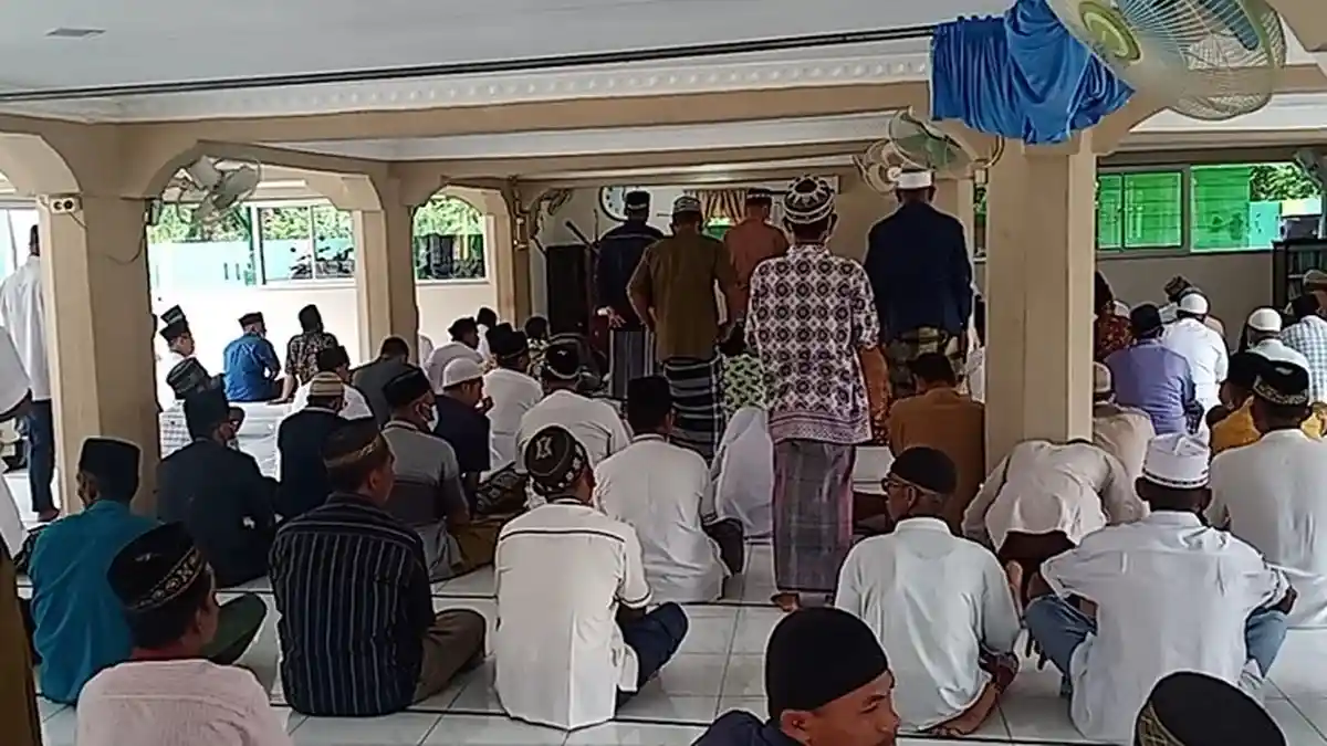 Untuk Pertama Kalinya, Kampung Sampaimah di Aceh Tamiang Menggelar Shalat Jumat