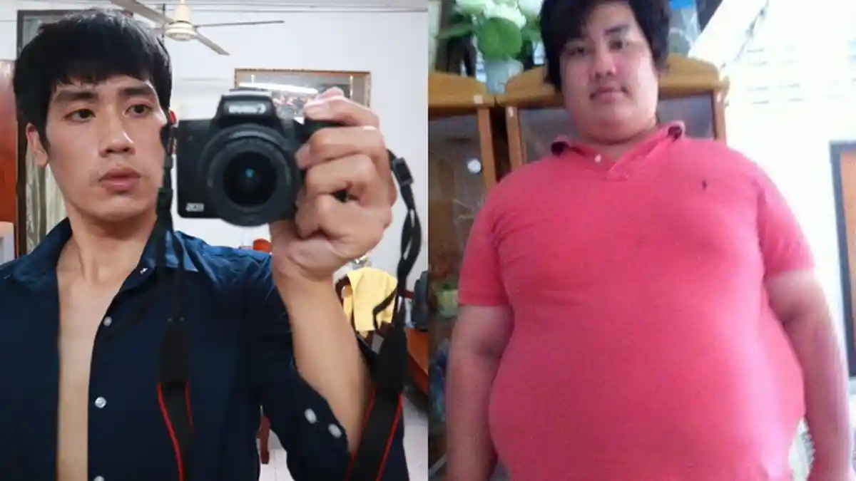 Pria Ini Sukses Turunkan Berat Badan 80 Kg, Tetap Sehat