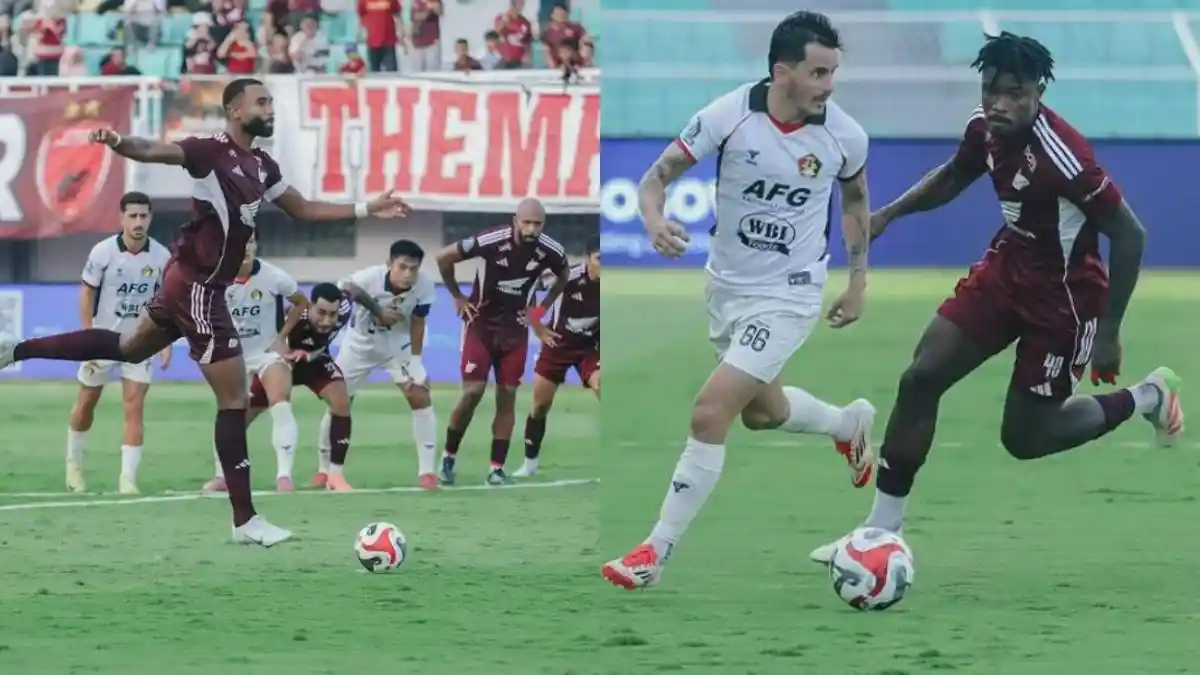 BREAKING NEWS PSM Makassar Vs Persik: Insting Predator Luka Cumic Buat Leo Navacchio Tak Berkutik