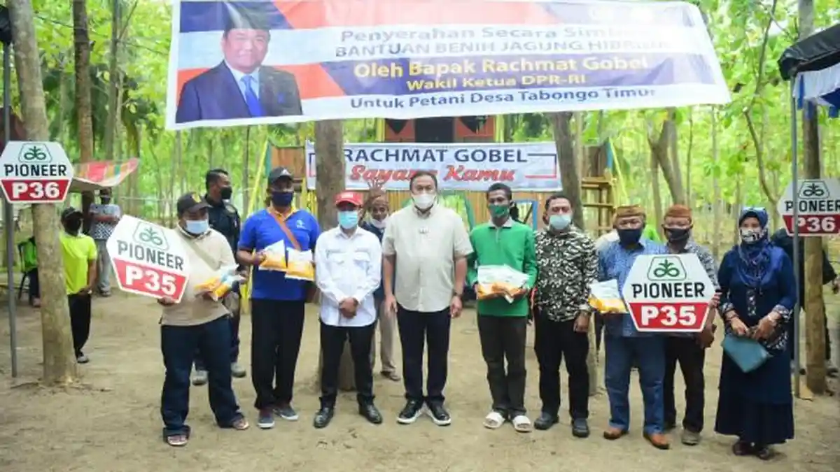 Rachmat Gobel: Koperasi Berperan Penting Sejahterakan Petani