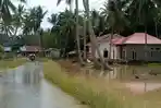 Dusun Marambeau Pasangkayu Kembali Banjir Usai Diguyur Hujan 2 Hari