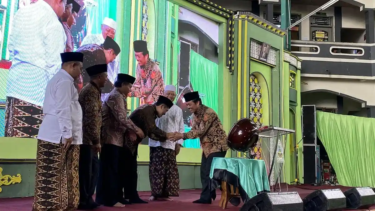 Ribuan Santri Wonosobo Ikut Seleksi Lomba MQK Nasional Untuk Mewakili Jawa Tengah
