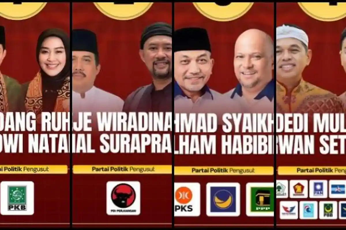 Elektabilitas Pesaing Dedi Mulyadi dari Hasil Survei Pilkada Jabar 2024, Selisih Jarak Makin Jauh