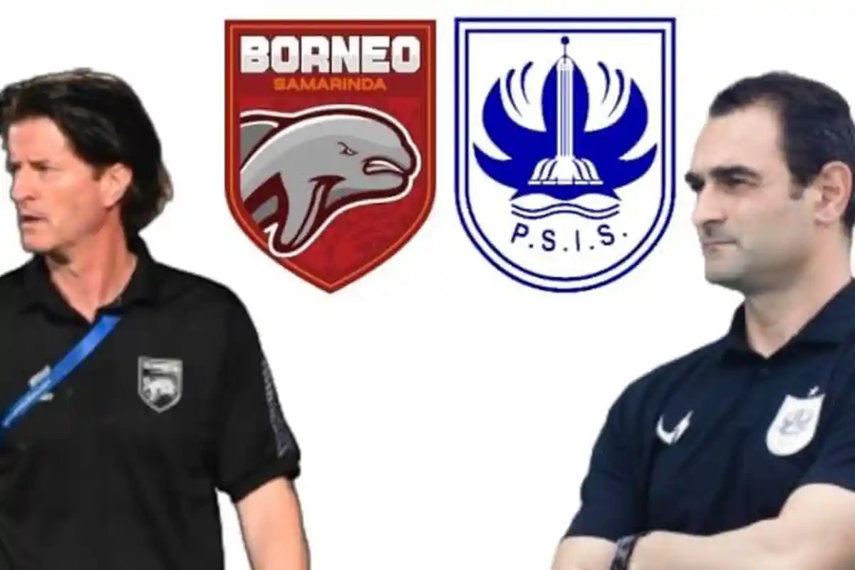 PREDIKSI Susunan Pemain Borneo FC Vs PSIS Semarang: Eksperimen Gilbert Agius di Lini Belakang