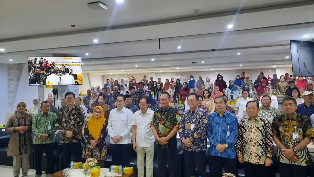 Kolaborasi Sido Muncul dan Unnes Bahas Pemanfaatan Obat Herbal untuk Indonesia Sehat