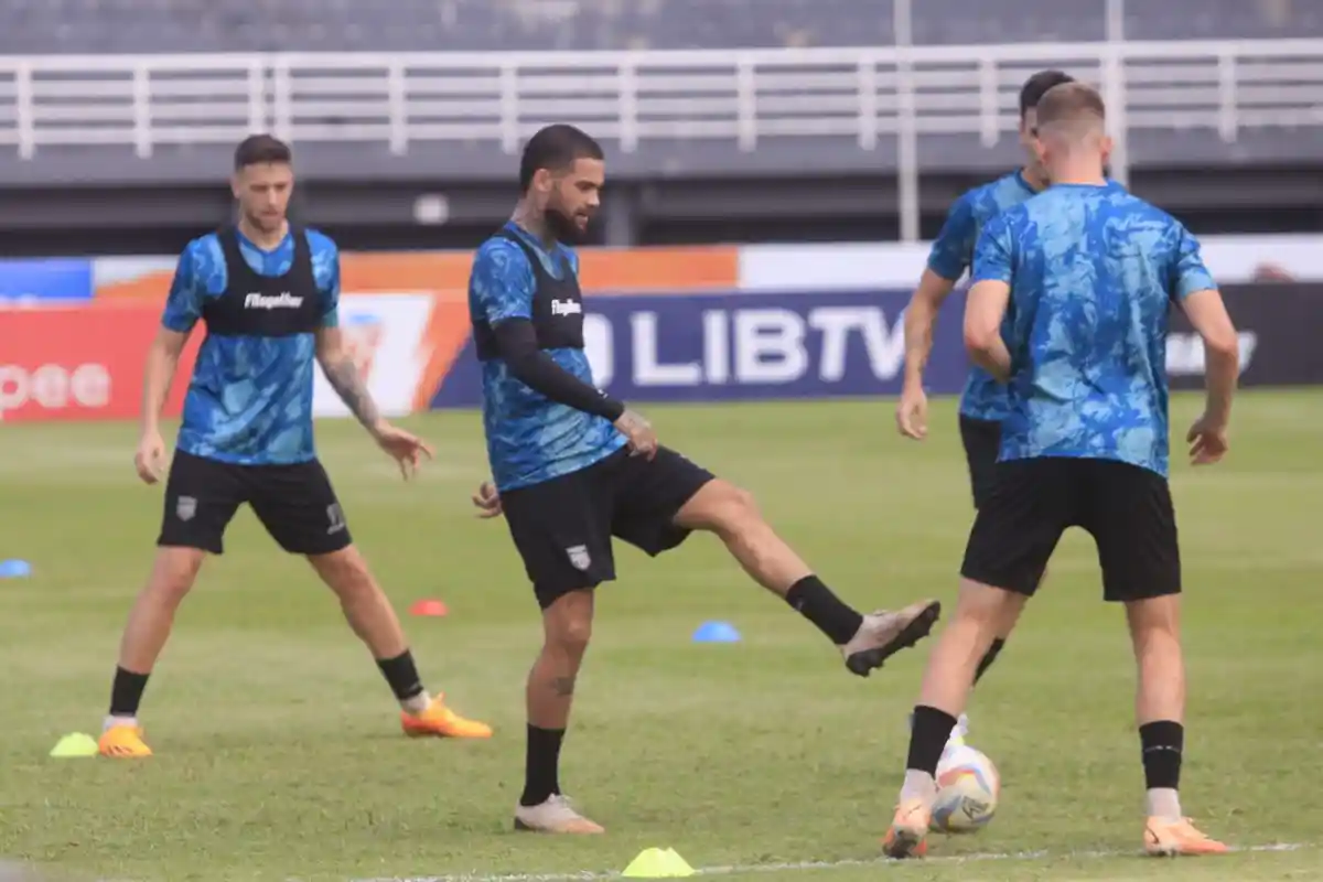 Diego Michiels Optimistis Borneo FC Kembali Raih Poin Penuh Jelang Laga Kontra Persebaya