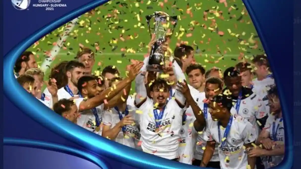 Timnas Junior Jerman Juara Euro 2021, Timnas Senior Hadapi Jalan Terjal di 'Grup Neraka'