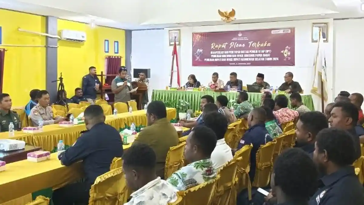 KPU Mansel Tetapkan 26.790 DPT di Pilkada Serentak 2024