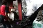 Kebakaran di Pemukiman Padat Penduduk Kebayoran Lama