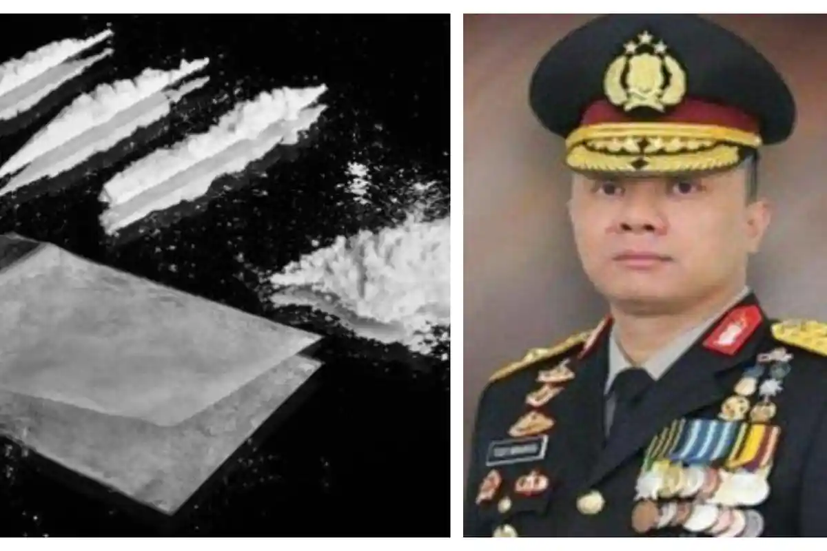 Dosa Besar Teddy Minahasa, Sang Jenderal Bintang 2 Ikut Dukung Kampung Bahari Jadi Sarang Narkoba