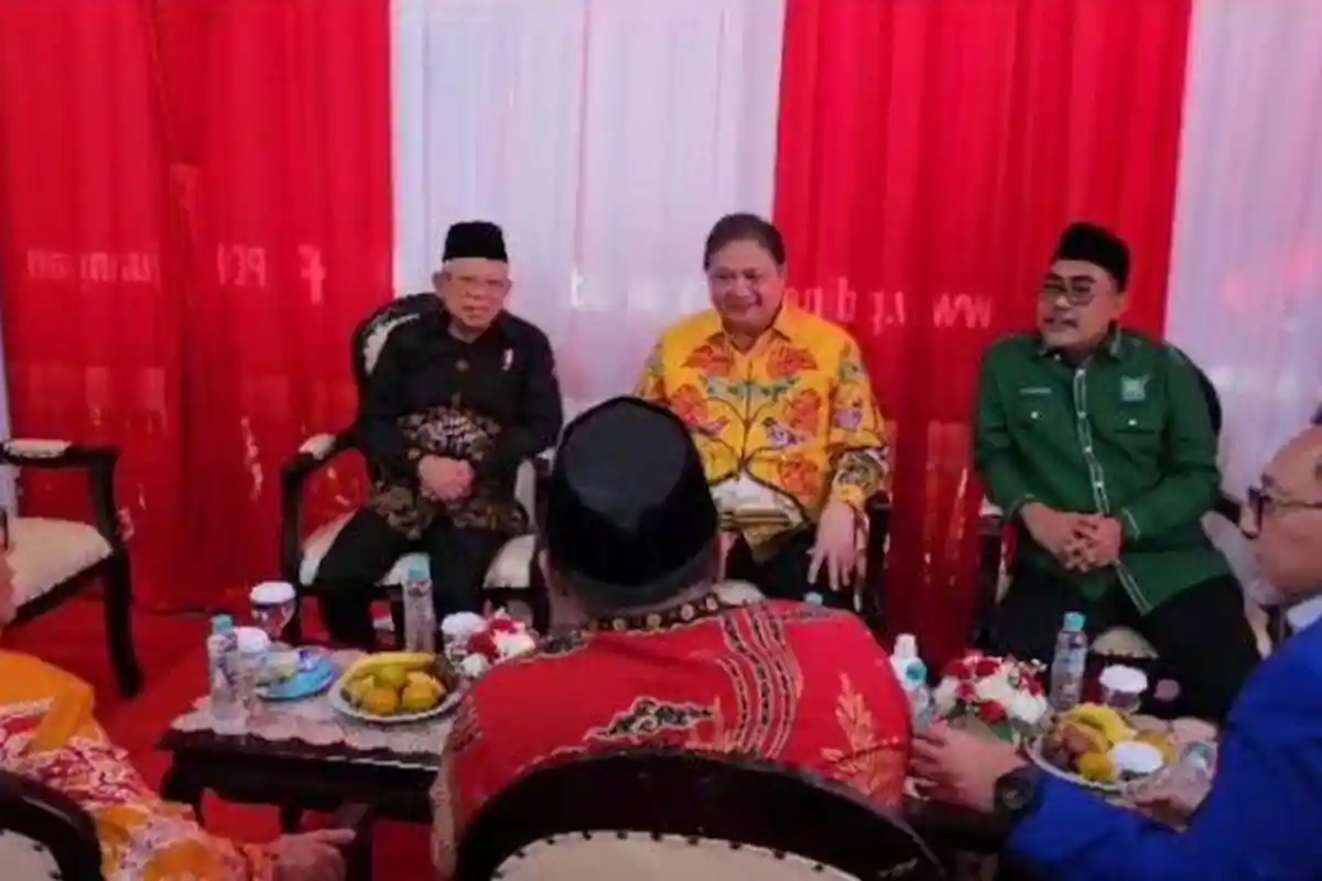 Eks Panglima TNI Andika Perkasa Hadiri Bulan Bung Karno 2023 dan Daftar Elite Parpol yang Juga Hadir