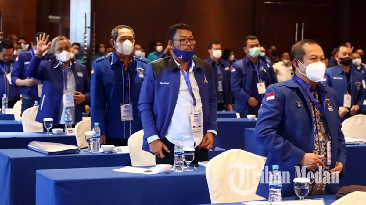 Demokrat Kabupaten Deliserdang Kekurangan Bacaleg Perempuan