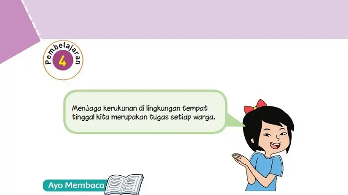 Kunci Jawaban Buku Tematik Tema 2 Kelas 6 Halaman 27 28 29 30 Pembelajaran 4 Subtema 1