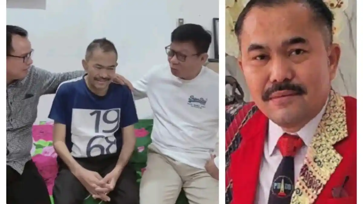 Kamaruddin Ganti Nama Jadi Khaleb Simanjuntak, Penyakit Sang Pengacara Kini Jadi Sorotan