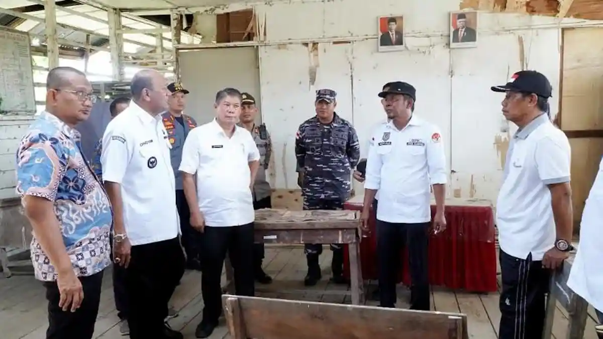 Setahun Target 1000 Unit, Pemkab Renovasi 51 RTLH di Langkat Termasuk SD Negeri