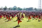 Gebyar Tari Topeng Bapang Malangan Diikuti 2.023 Siswa