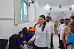 Gubernur Maluku Utara Sherly Laos Tatap Muka dengan Siswa Sekolah Rakyat di Ternate