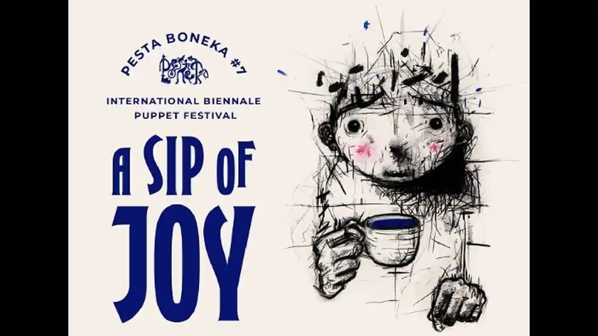 Bisa Dinikmati Secara Virtual, Pesta Boneka #7 Tahun Ini Hadir dengan Tema 'A Sip of Joy'