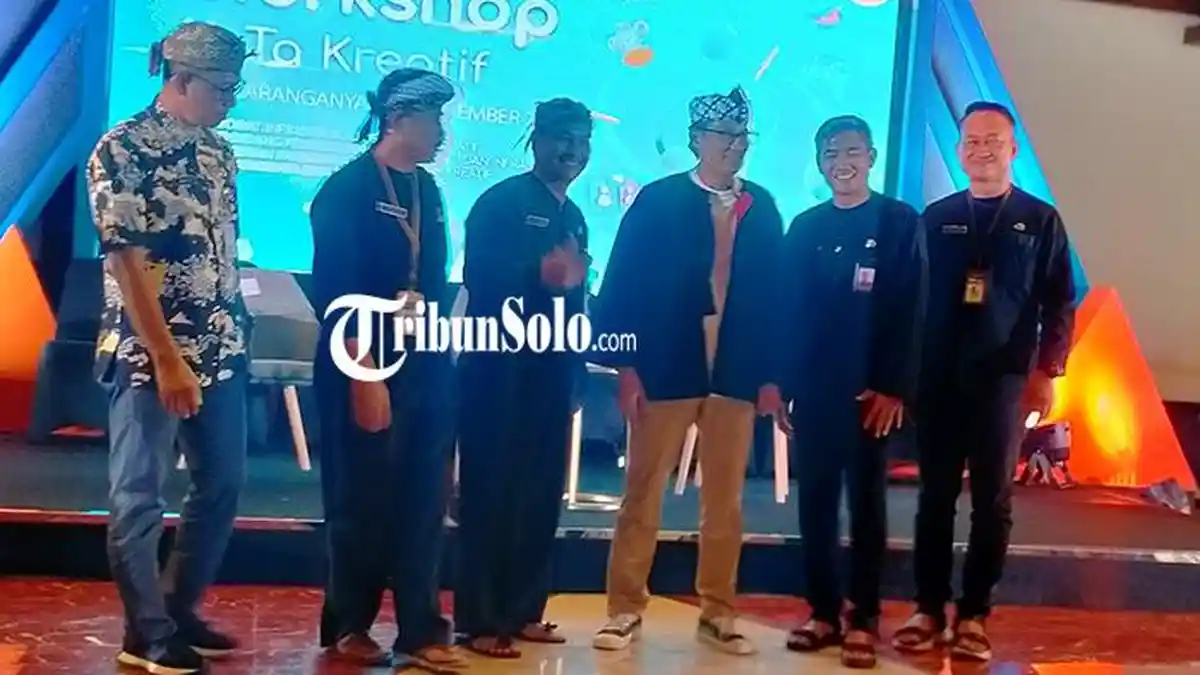 Ditanya Peserta Workshop di Karanganyar Soal Pemimpin, Sandiaga Singgung Soal UMKM Bila Jadi Wapres