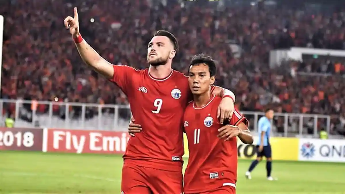Soal Penampilan Ciamik Marko Simic, Begini Kata Kapten Persija Jakarta Ismed Sofyan