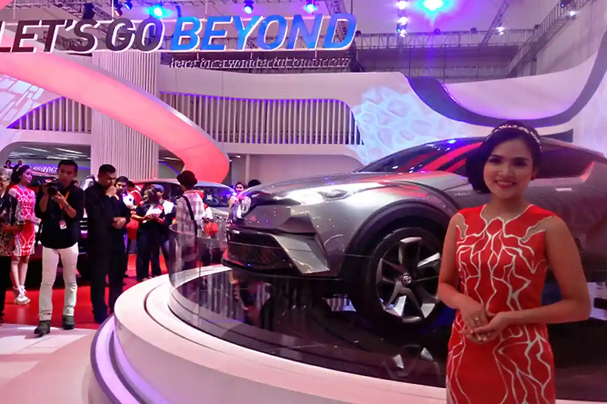 Toyota Sediakan 8 Booth Informasi Bagi Pengunjung GIIAS 2016
