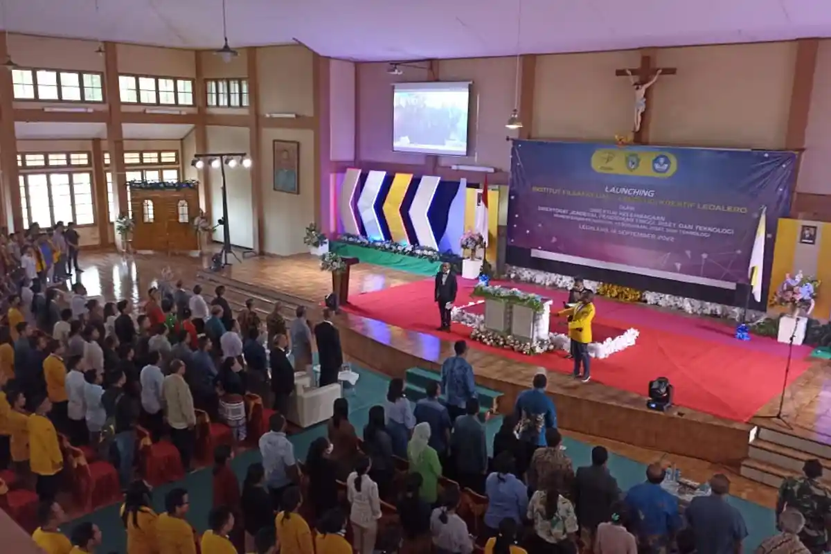 Launching IFTK Ledalero, Wajib Tahu Ini  Makna Logo Baru  IFTK Ledalero