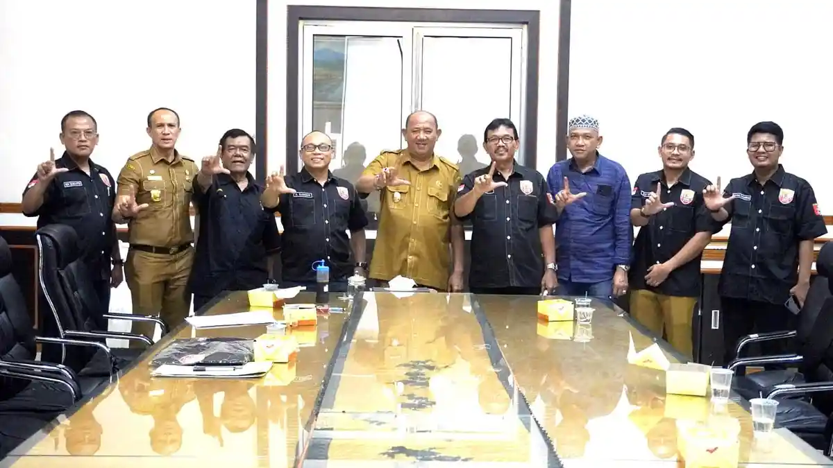 Plt Bupati Langkat Syah Afandin Dukung Pelantikan Persatuan Menembak dan Berburu Indonesia