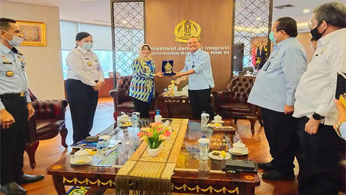 Kantor Imigrasi Kelas I TPI Pontianak Siap Dukung Pendirian UKK di Mempawah